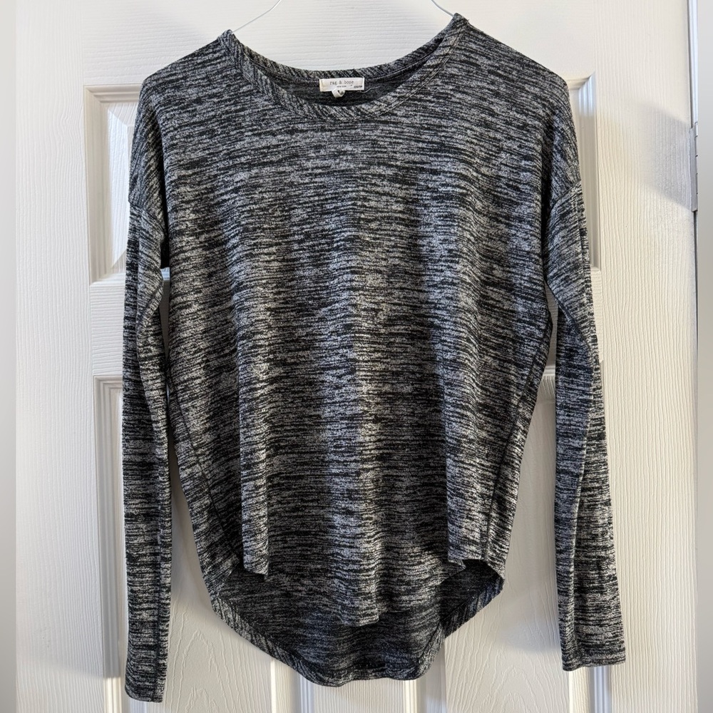 Rag and Bone long sleeve top. Size XXS